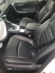 2019 Toyota RAV4 XLE Premium - Interior Front Seat Image